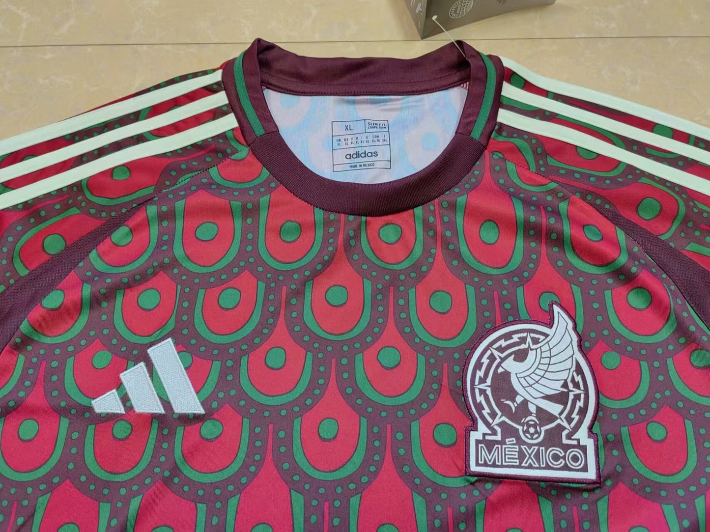 Mexico 2024 Euros Home Shirt