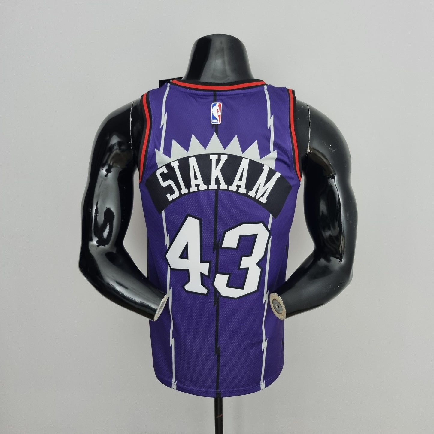 Toronto Raptors Tiger Purple NBA Shirt