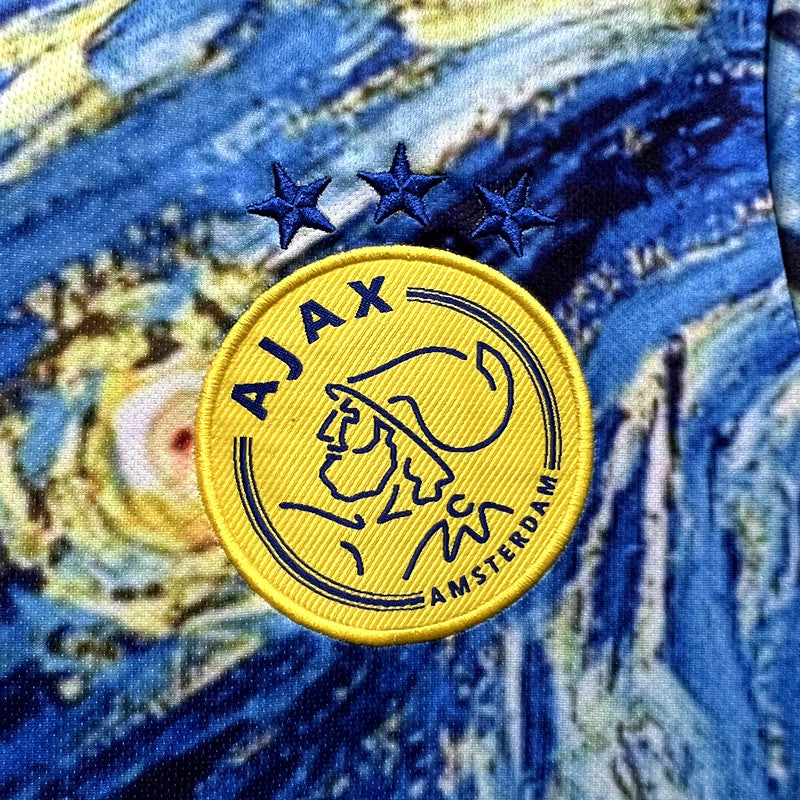 Ajax 23-24 Van Gogh Starry Night Special Edition Shirt