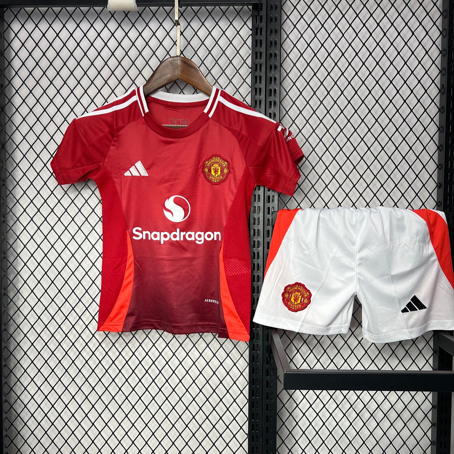 Manchester United 2024-25 Home Kid’s Shirt