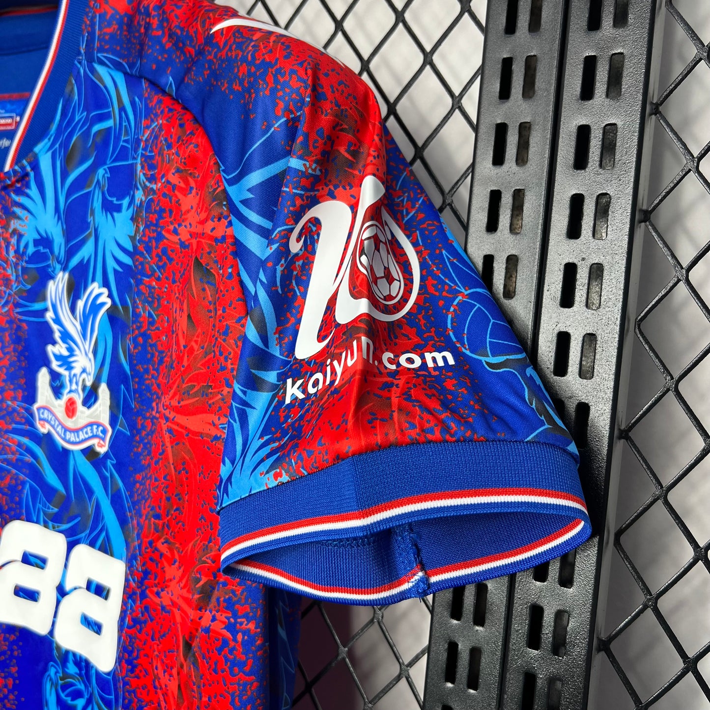 Crystal Palace 2024-25 Home Shirt