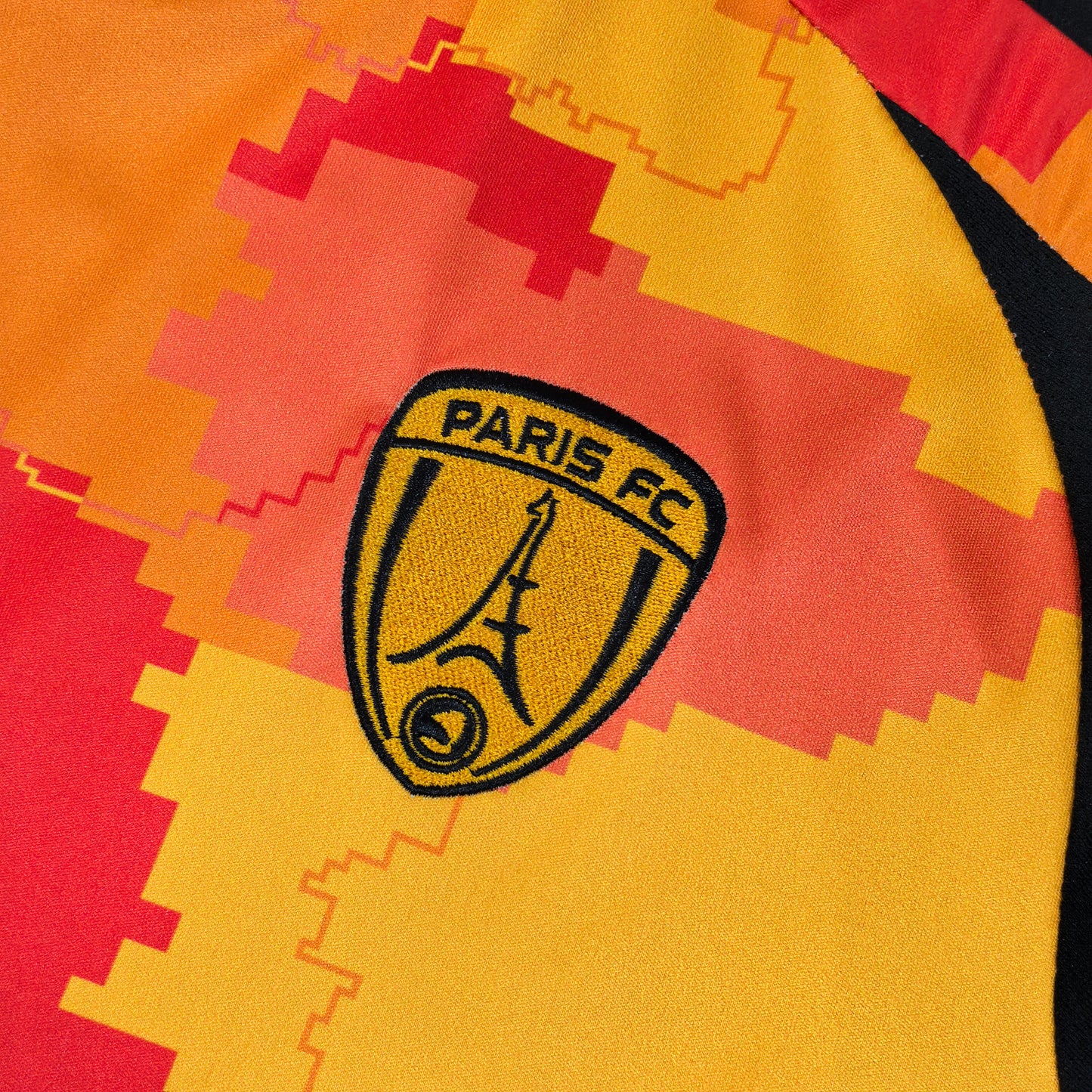Paris FC 2025-26 Third Away Shirt