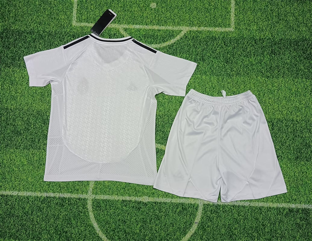 Real Madrid 2025-26 Home Kids Kit