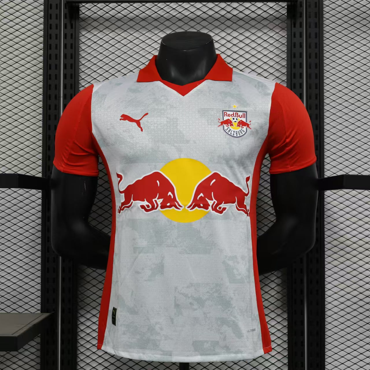 RB Salzburg 2025-26 Home Shirt