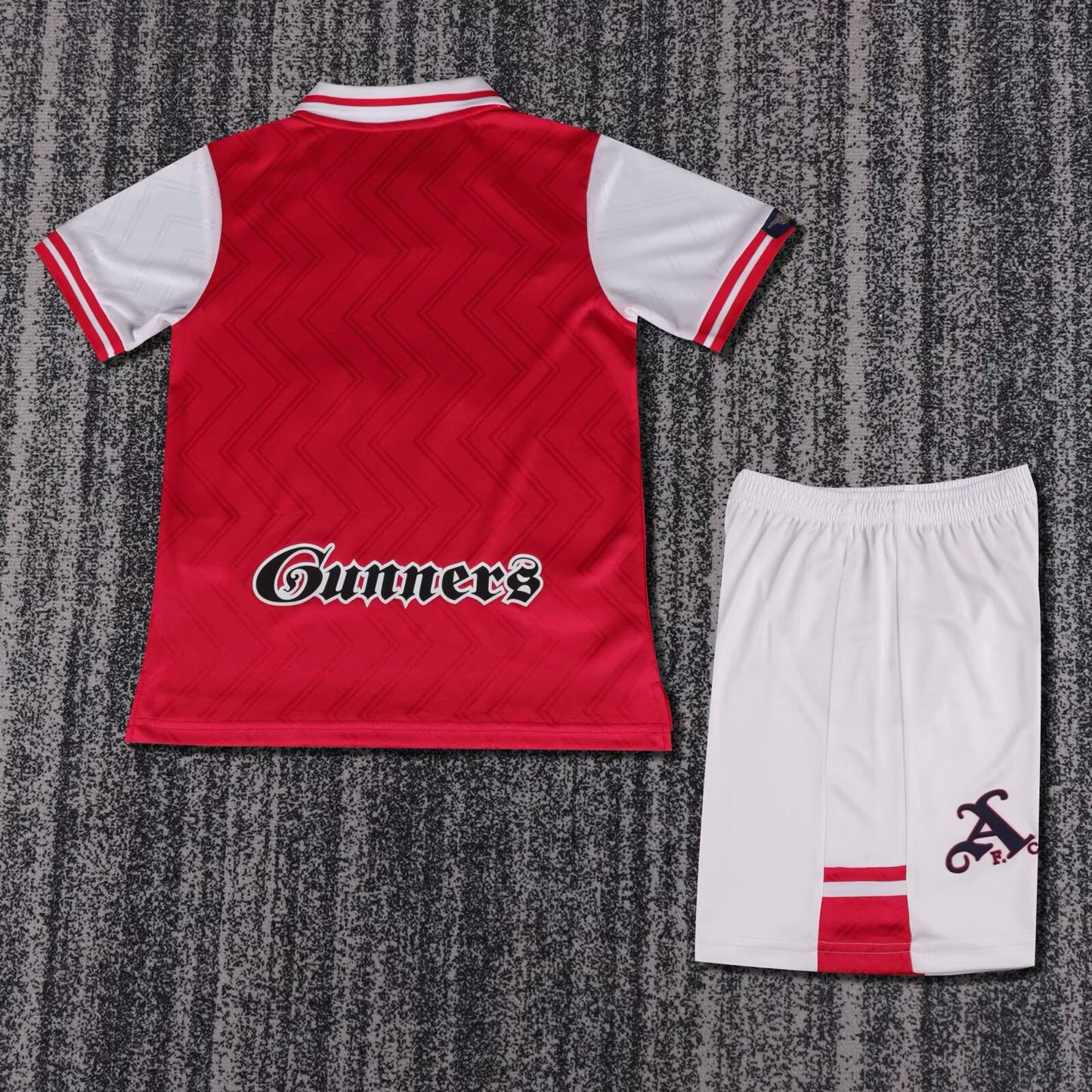 Arsenal 1996-97 Home Retro Kids Kit