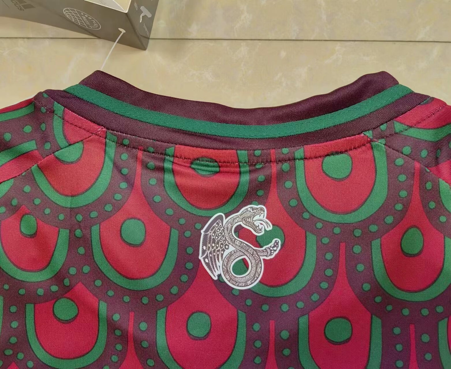 Mexico 2024 Euros Home Shirt