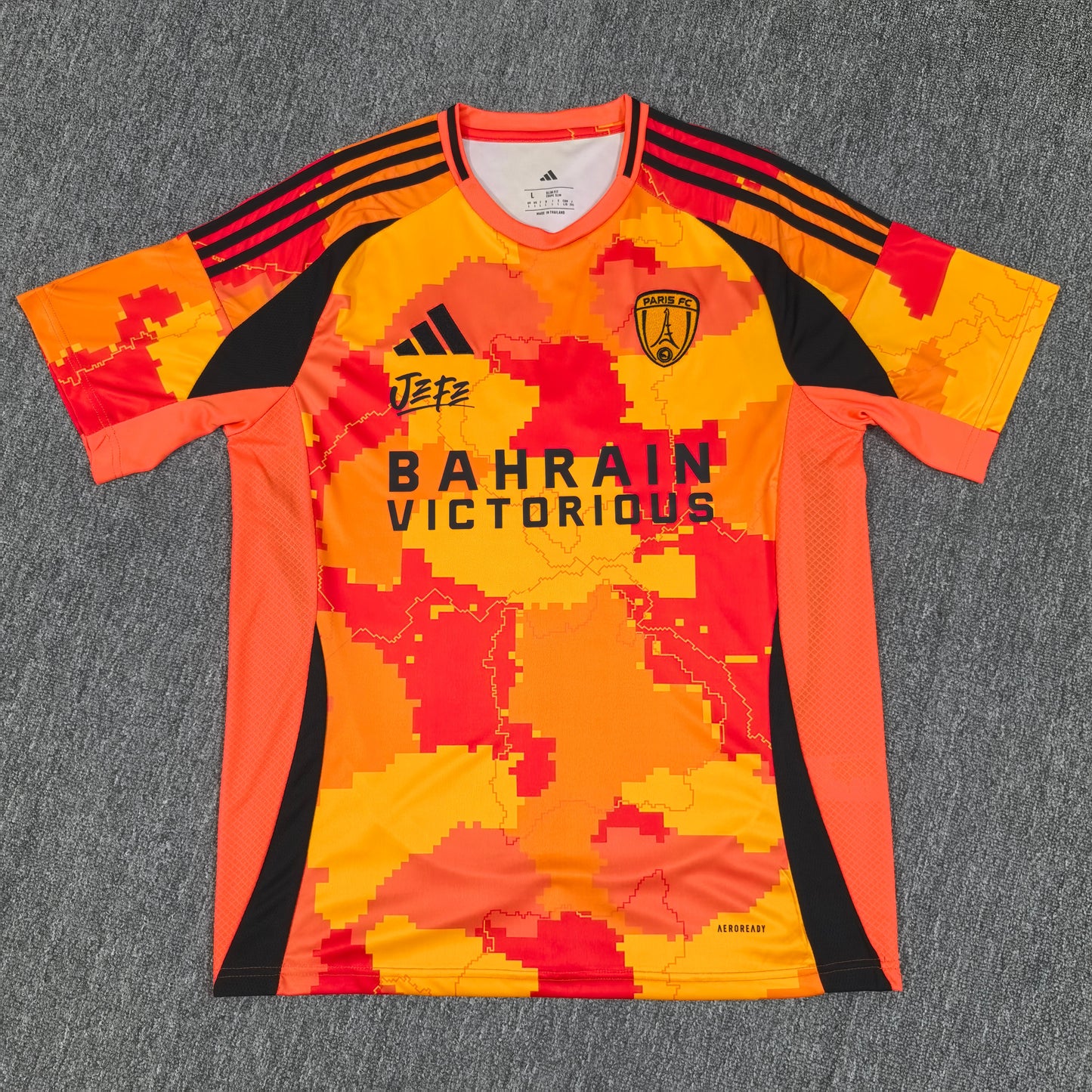Paris FC 2025-26 Third Away Shirt