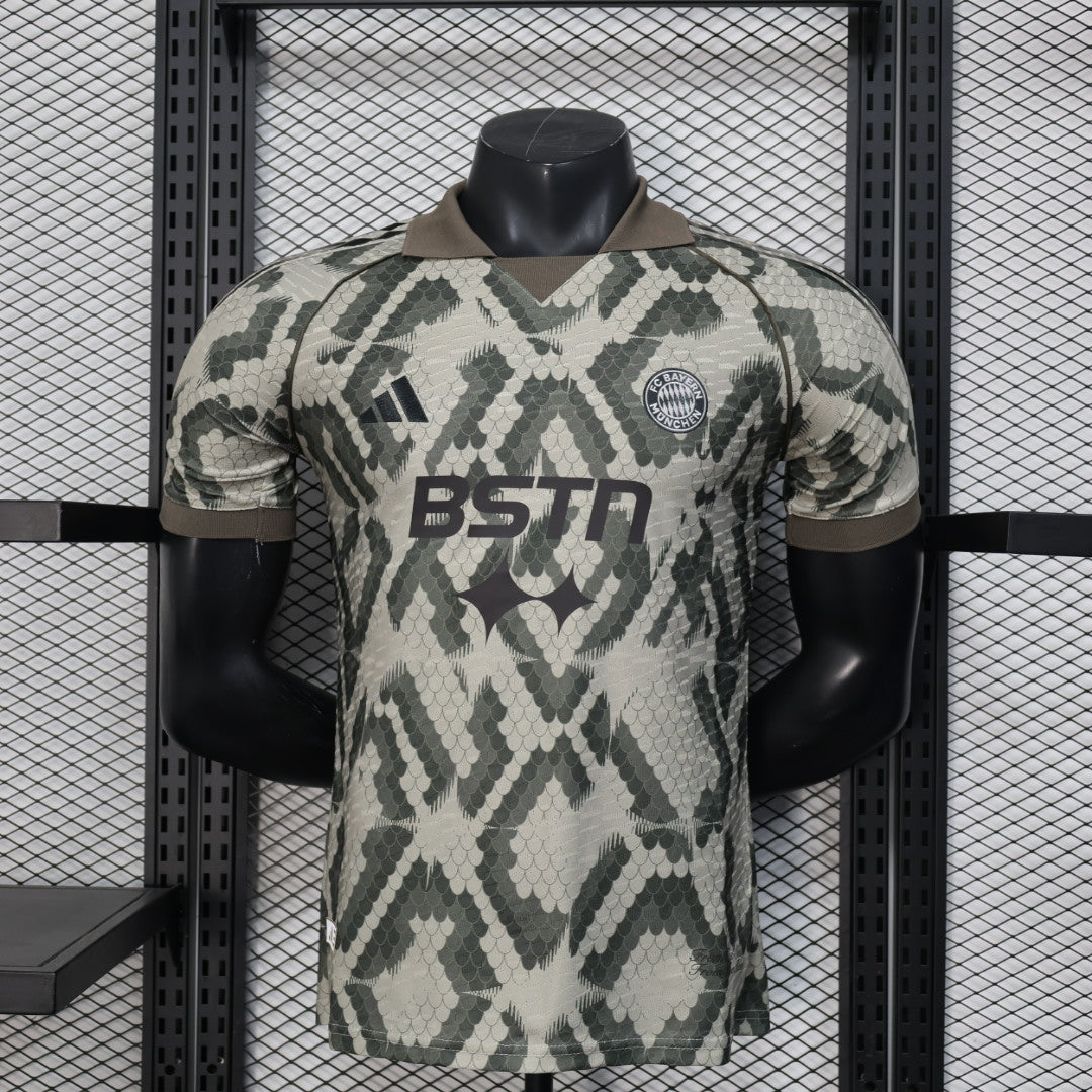 Bayern Munich 2025-26 Special Snake Edition Shirt