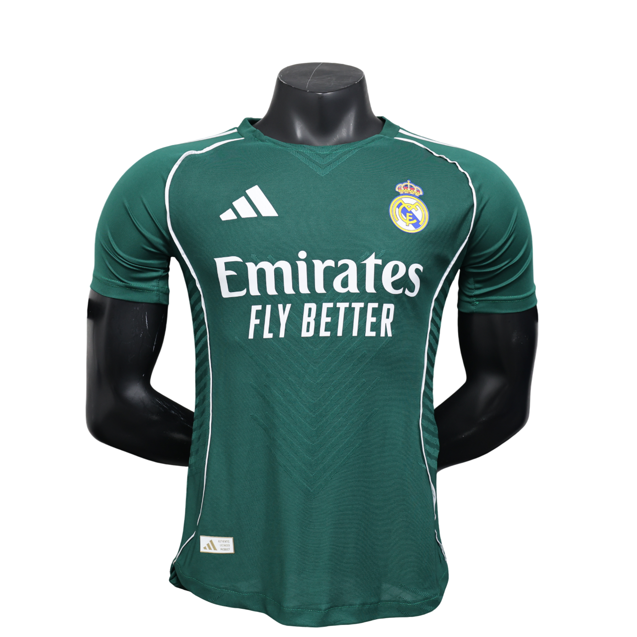 Real Madrid 2025-26 Special Edition Green Shirt
