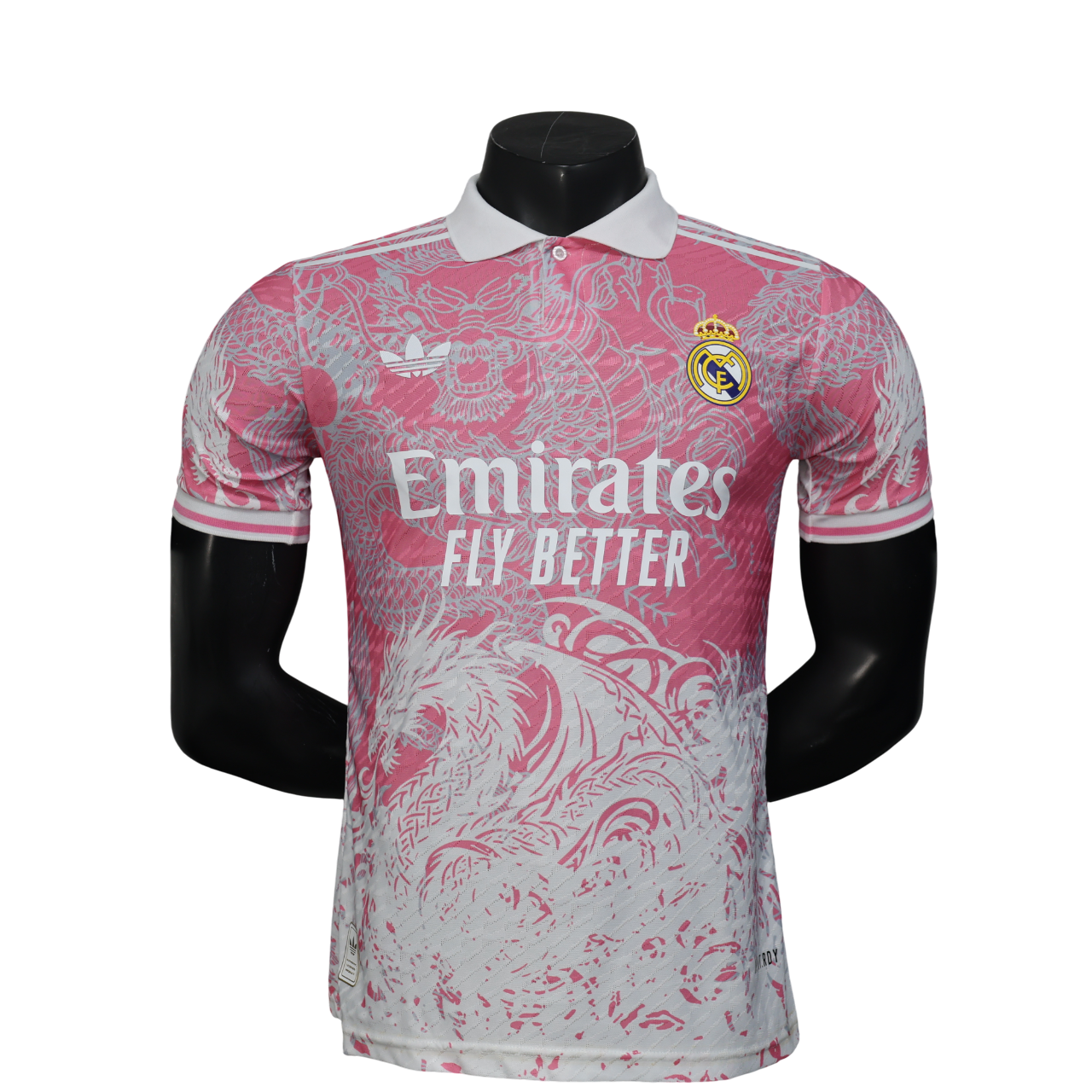 Real Madrid 2025-26 Special Edition Dragon Shirt