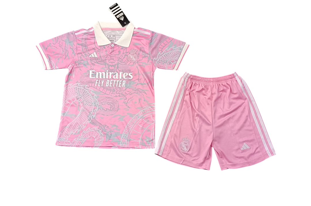 Real Madrid 2025-26 Special Edition Kids Kit