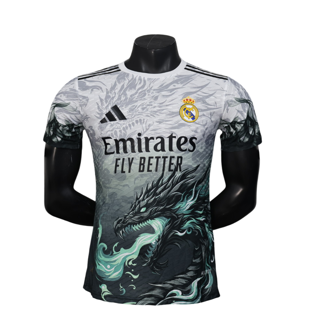 Real Madrid 2025-26 Special Edition Dragon Shirt