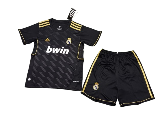 Real Madrid 2011-12 Third Retro Kids Kit