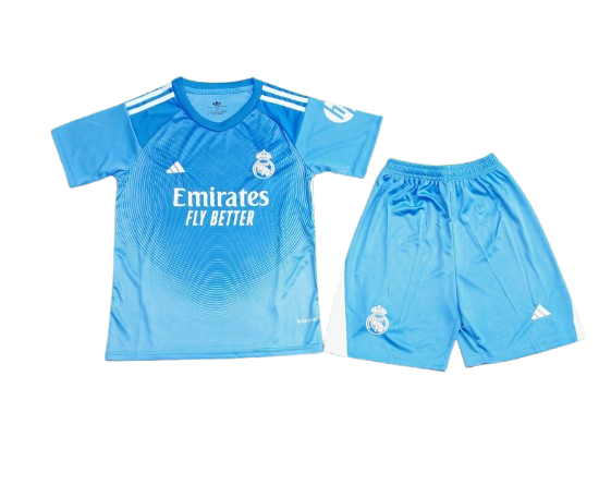 Real Madrid 2025-26 GK Kids Kit