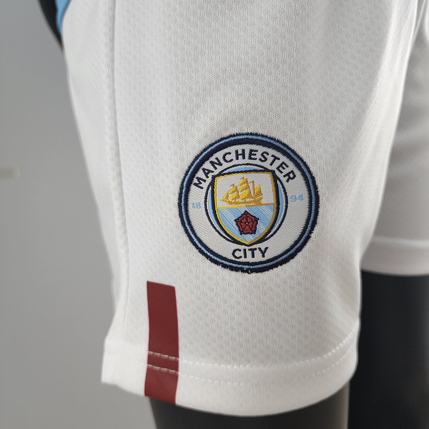 Manchester City 22/23 Home Kid's Shirt