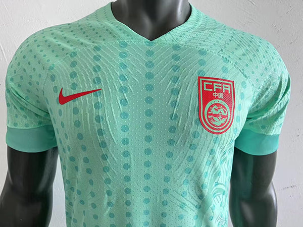 China 23/24 Green Shirt