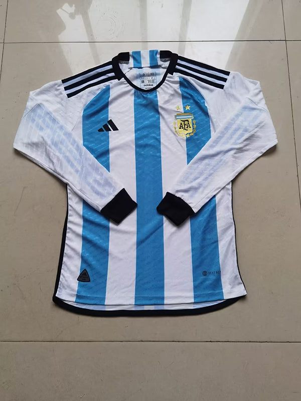 Argentina 22\23 Home Long Sleeve Shirt