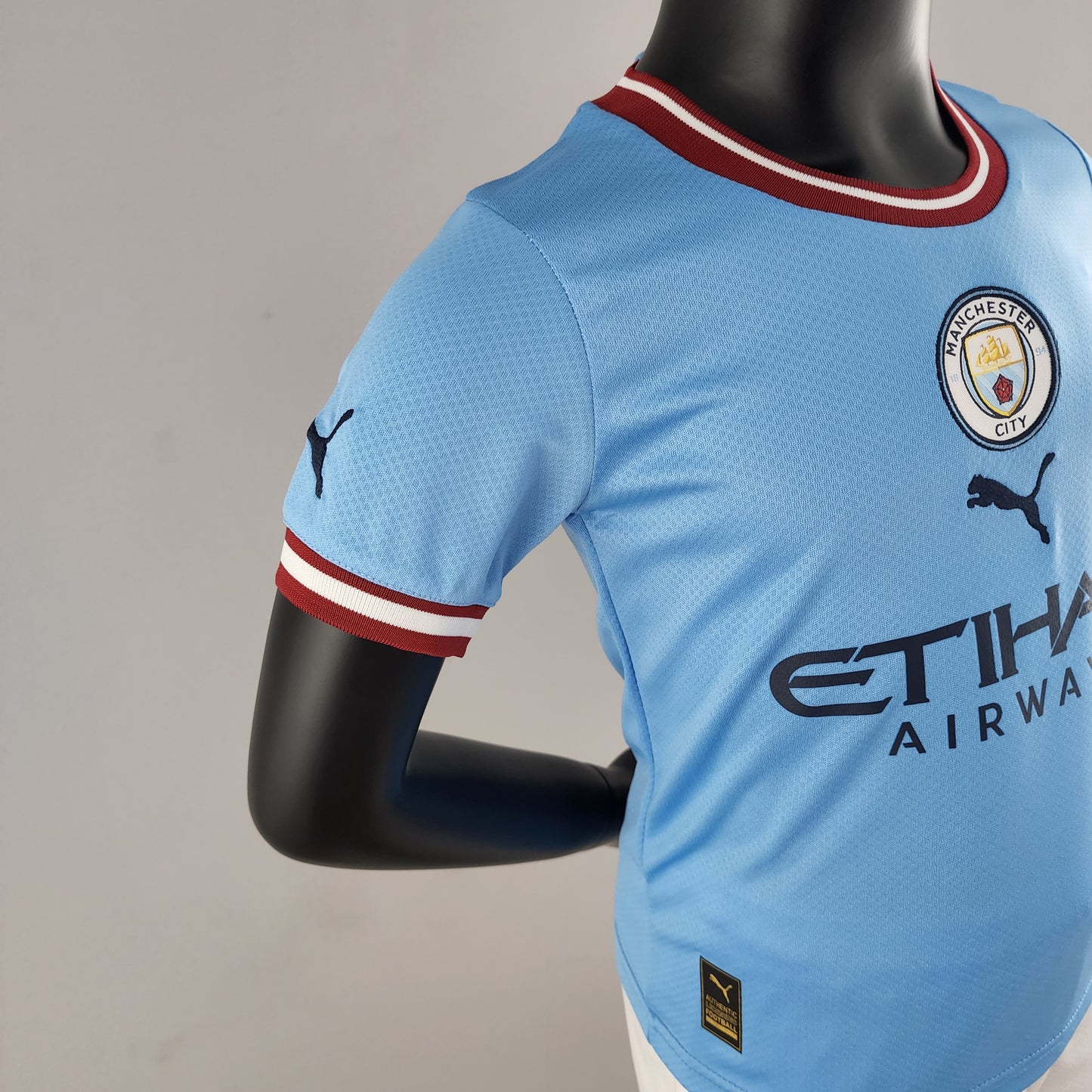 Manchester City 22/23 Home Kid's Shirt