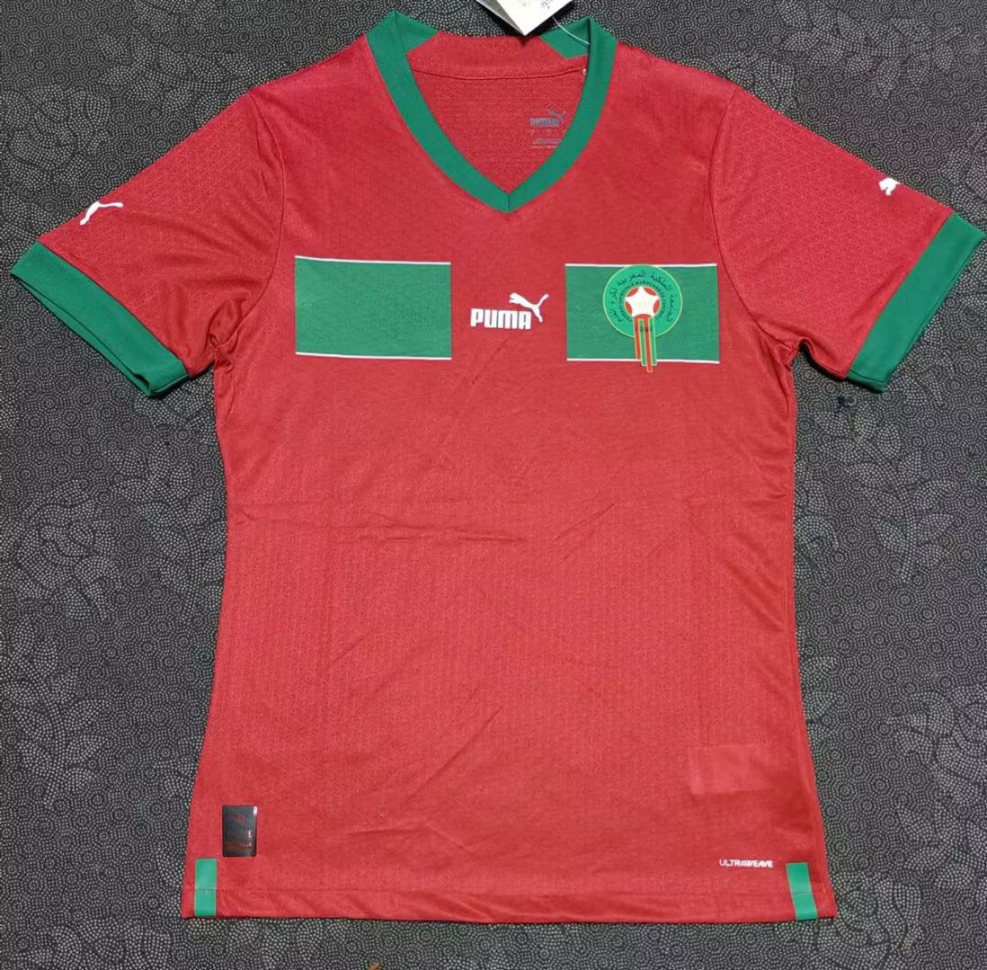 Morocco 22/23 Home Shirt