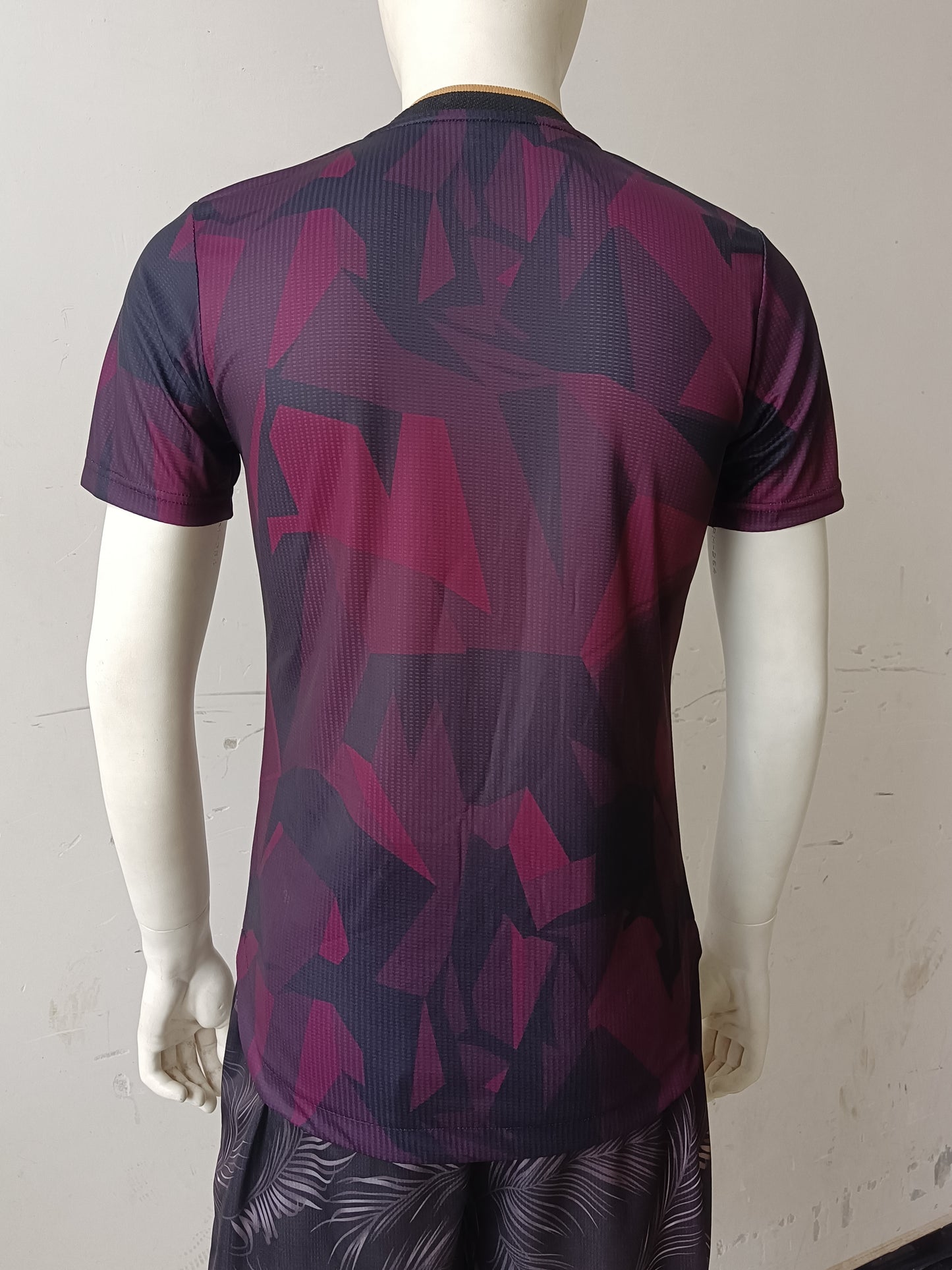 Germany 2022 Dark Red Shirt