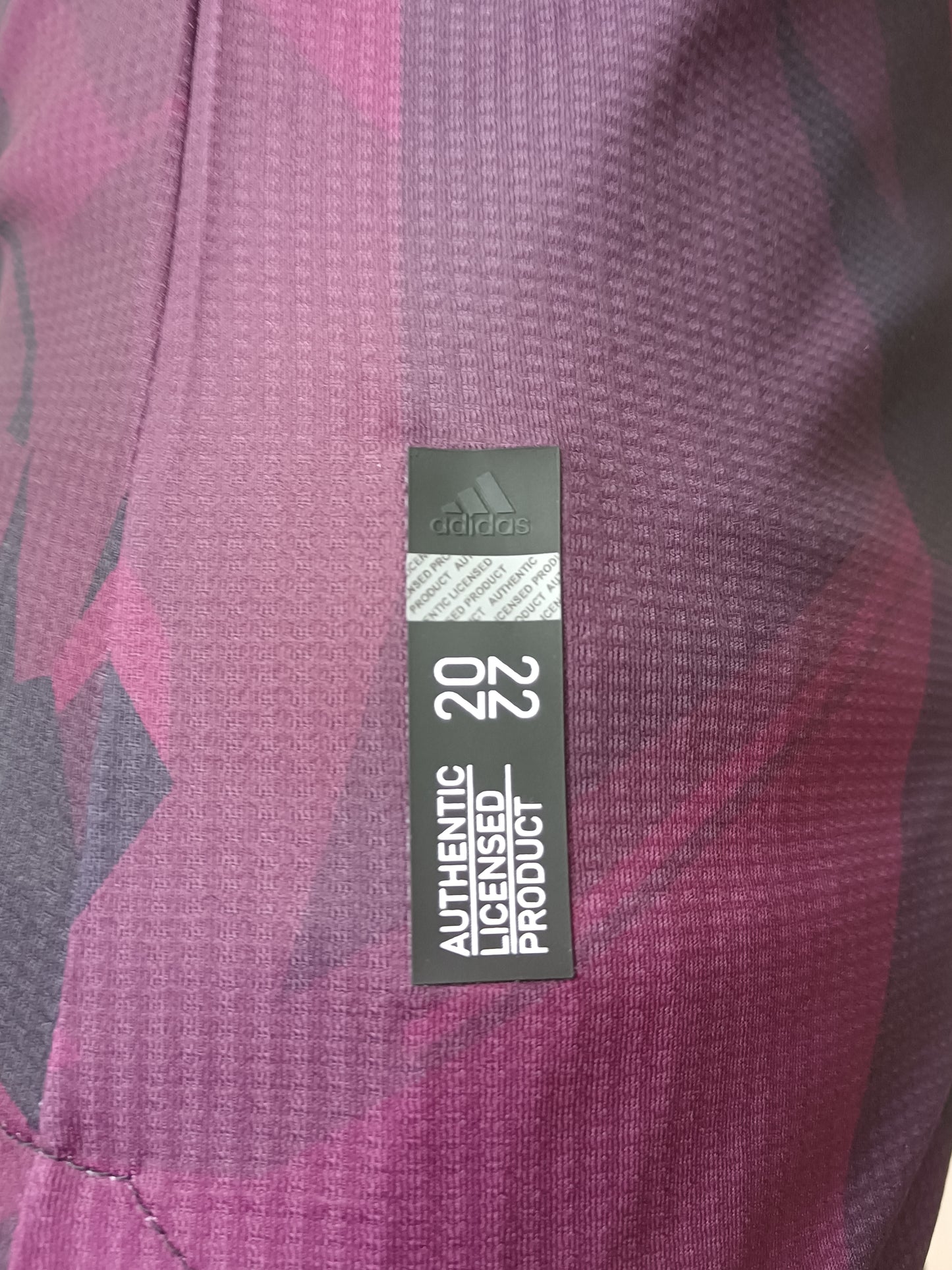 Germany 2022 Dark Red Shirt
