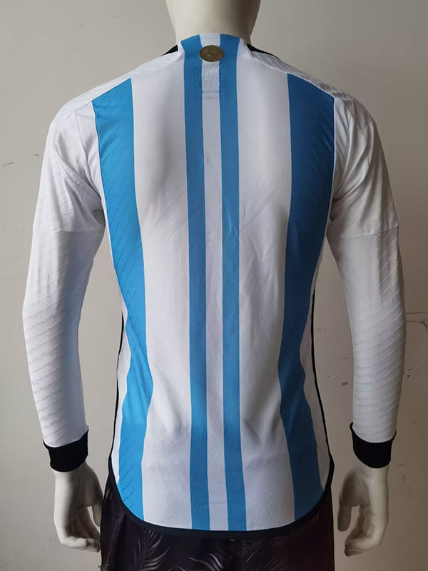 Argentina 22\23 Home Long Sleeve Shirt