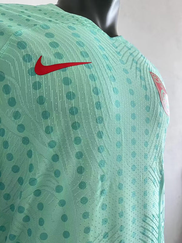 China 23/24 Green Shirt