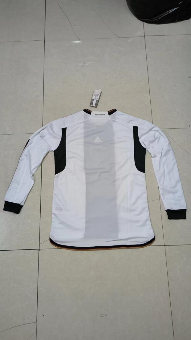 Germany 22-23 Home Long Sleeves Shirt