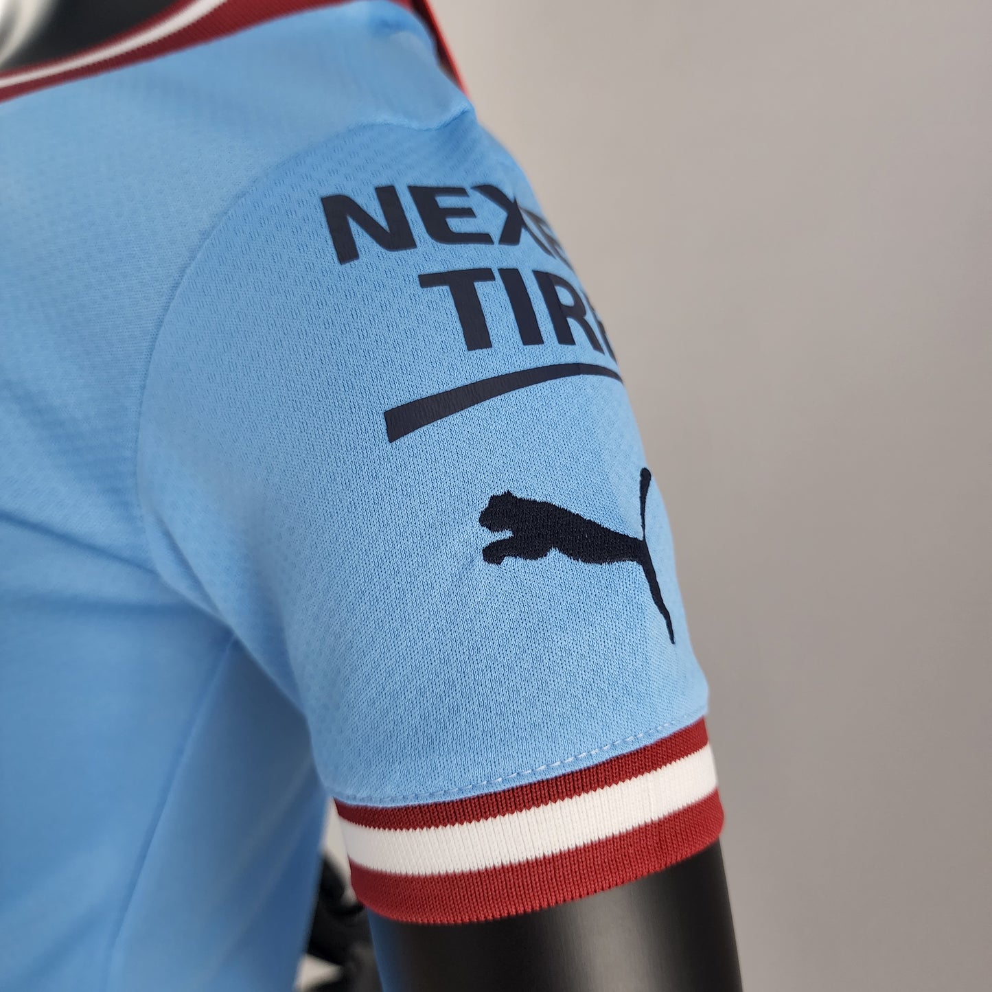 Manchester City 22/23 Home Kid's Shirt