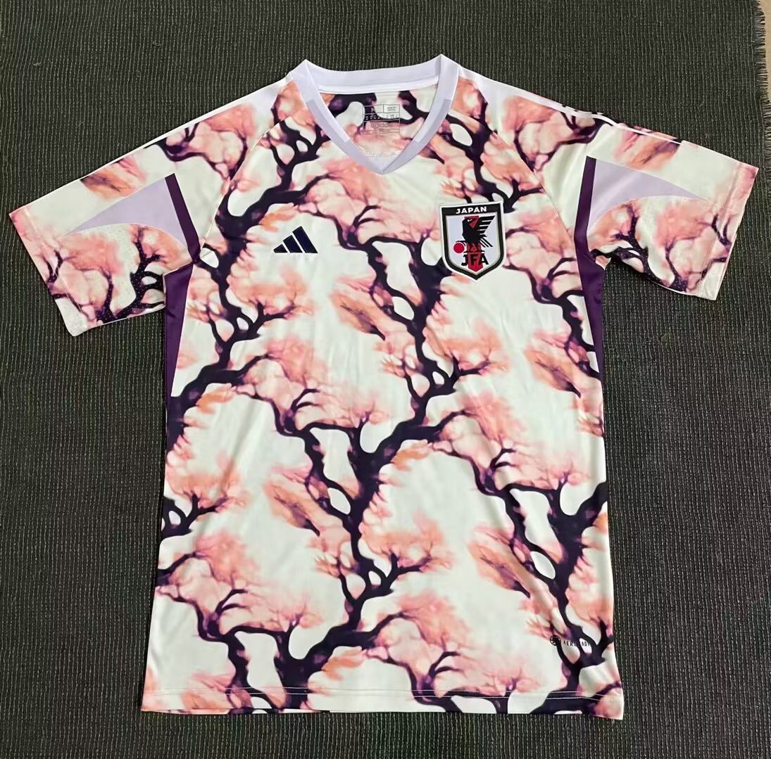 Japan 23/24 Pink Shirt