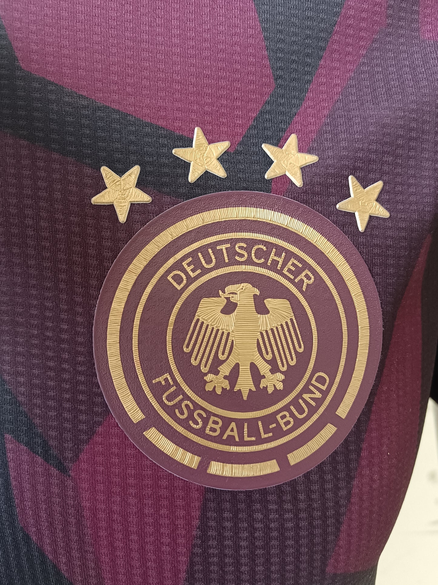 Germany 2022 Dark Red Shirt