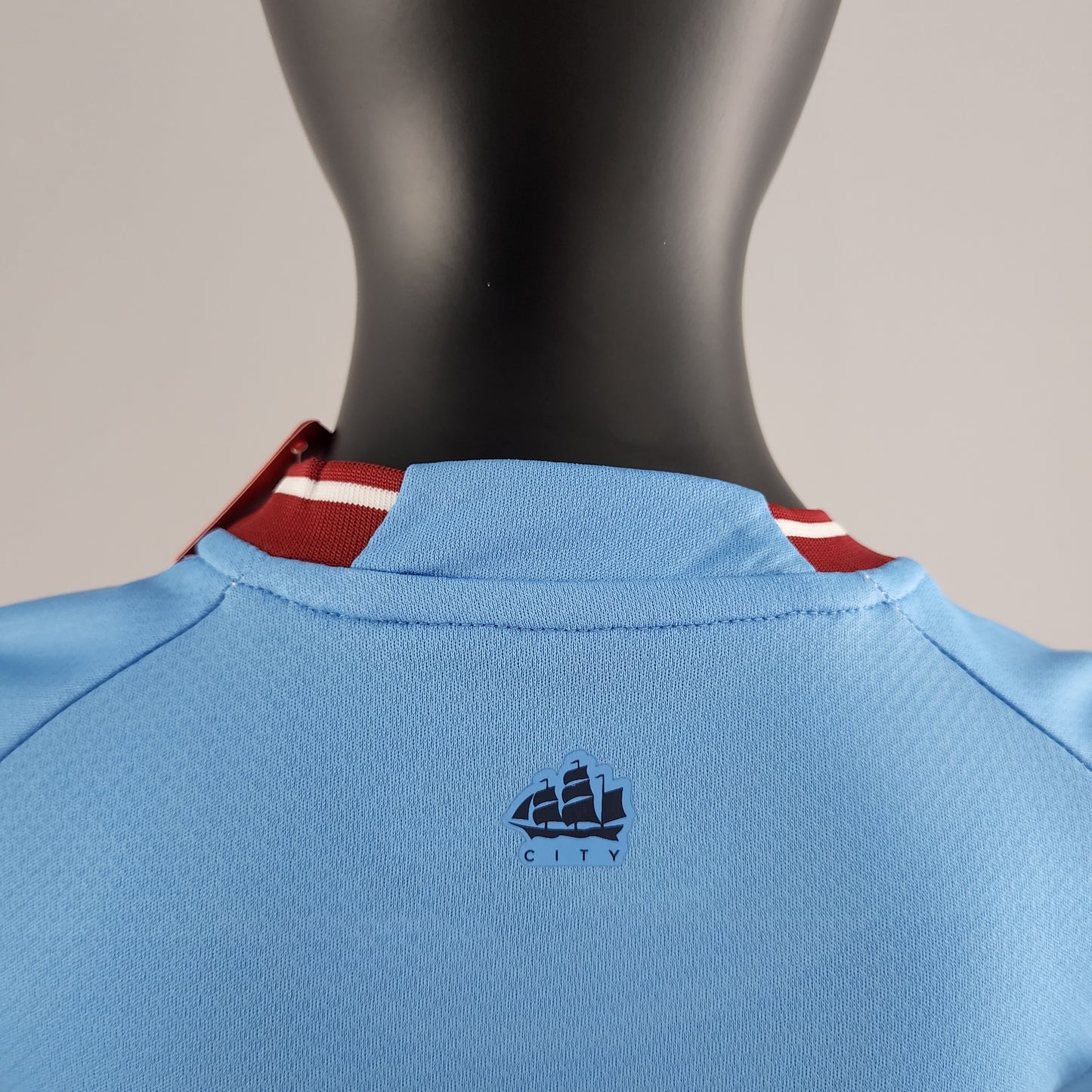 Manchester City 22/23 Home Kid's Shirt