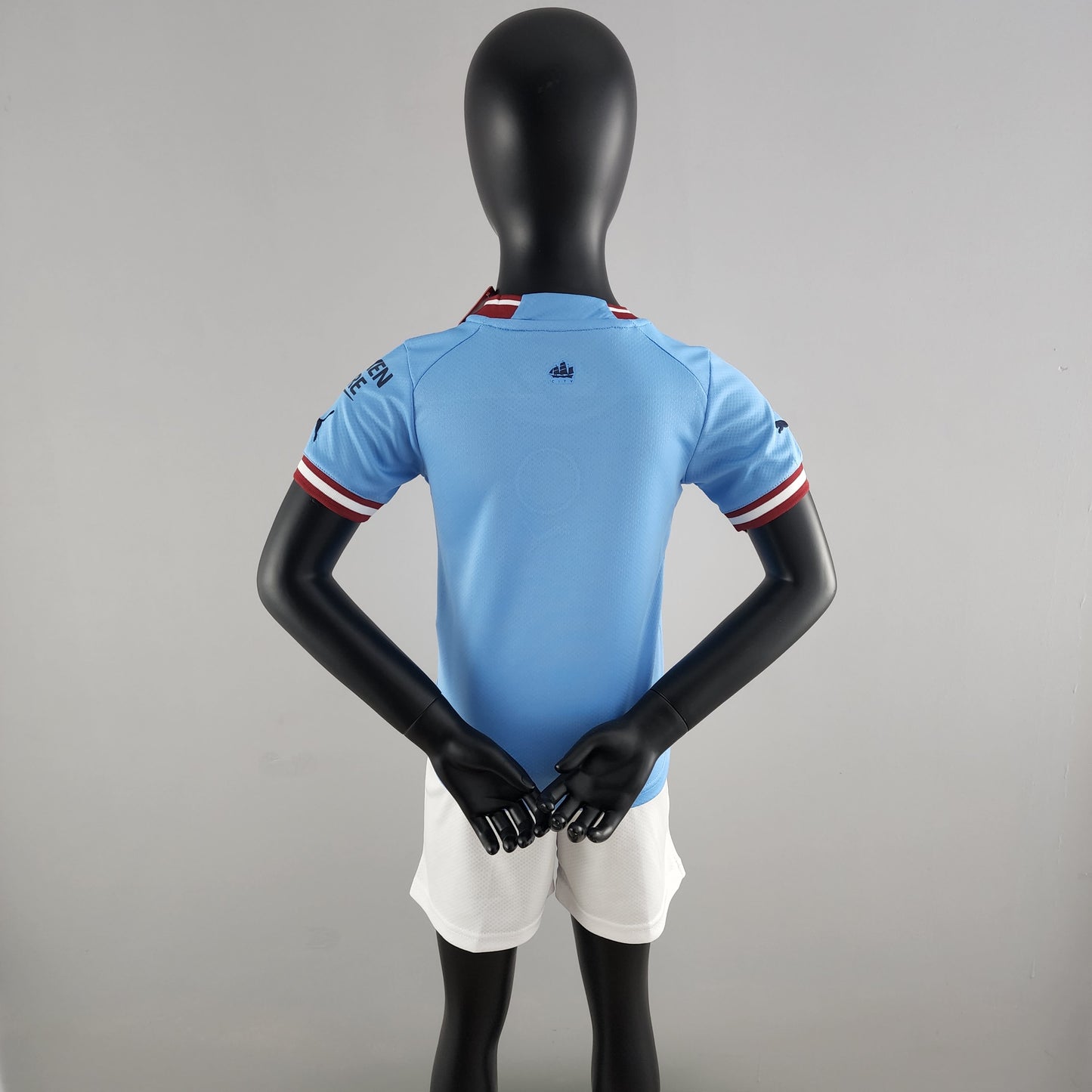 Manchester City 22/23 Home Kid's Shirt