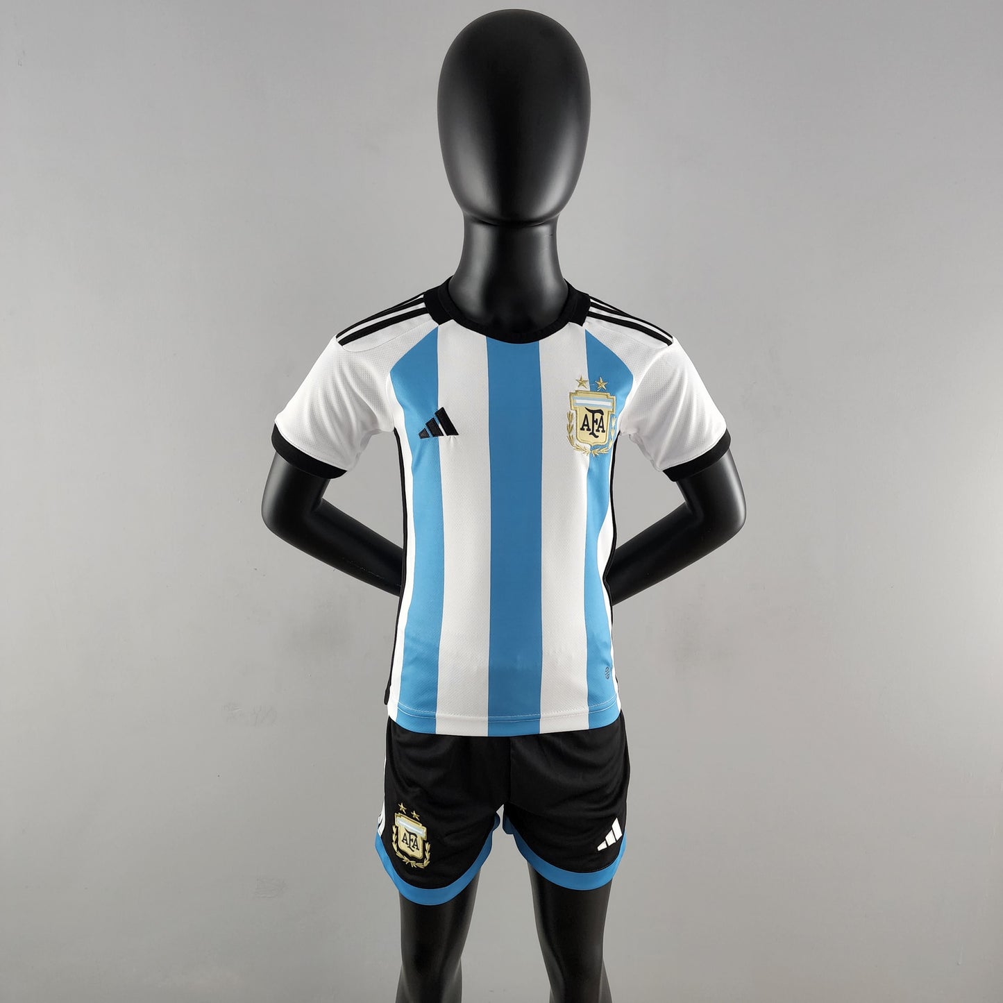 Argentina 22/23 Home Kid's Shirt