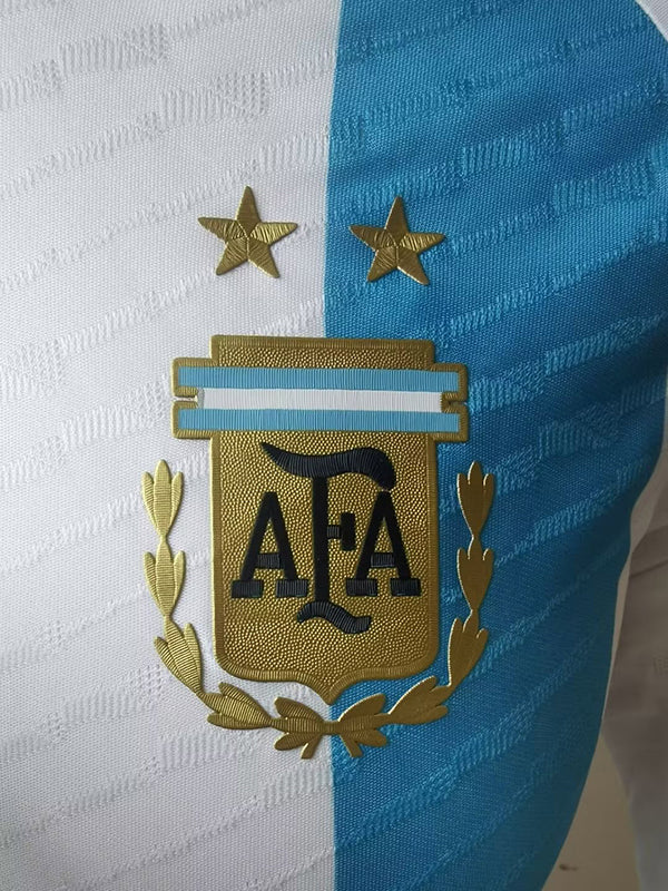 Argentina 22\23 Home Long Sleeve Shirt