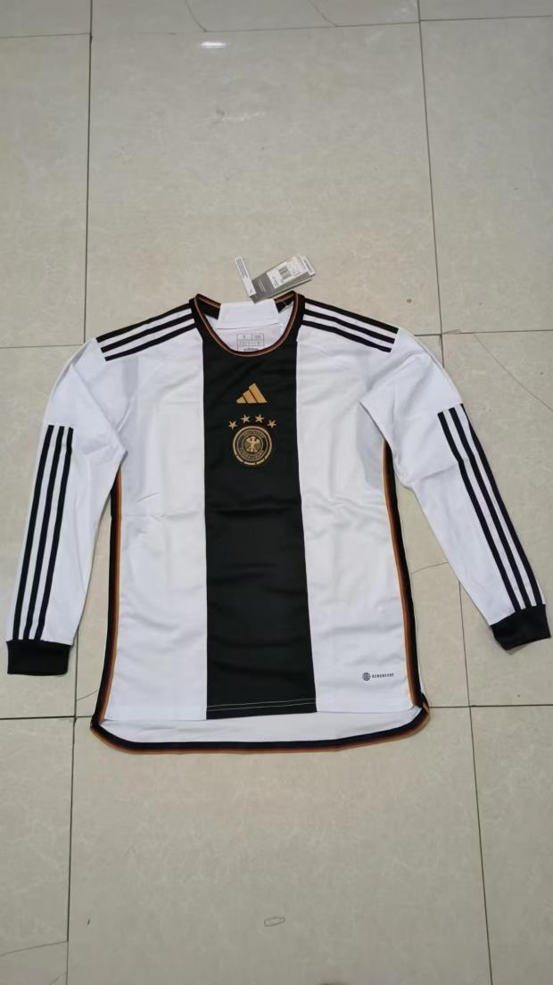 Germany 22-23 Home Long Sleeves Shirt