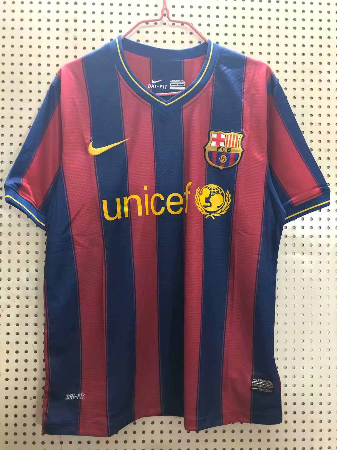 FC Barcelona 2009/10 Home Shirt