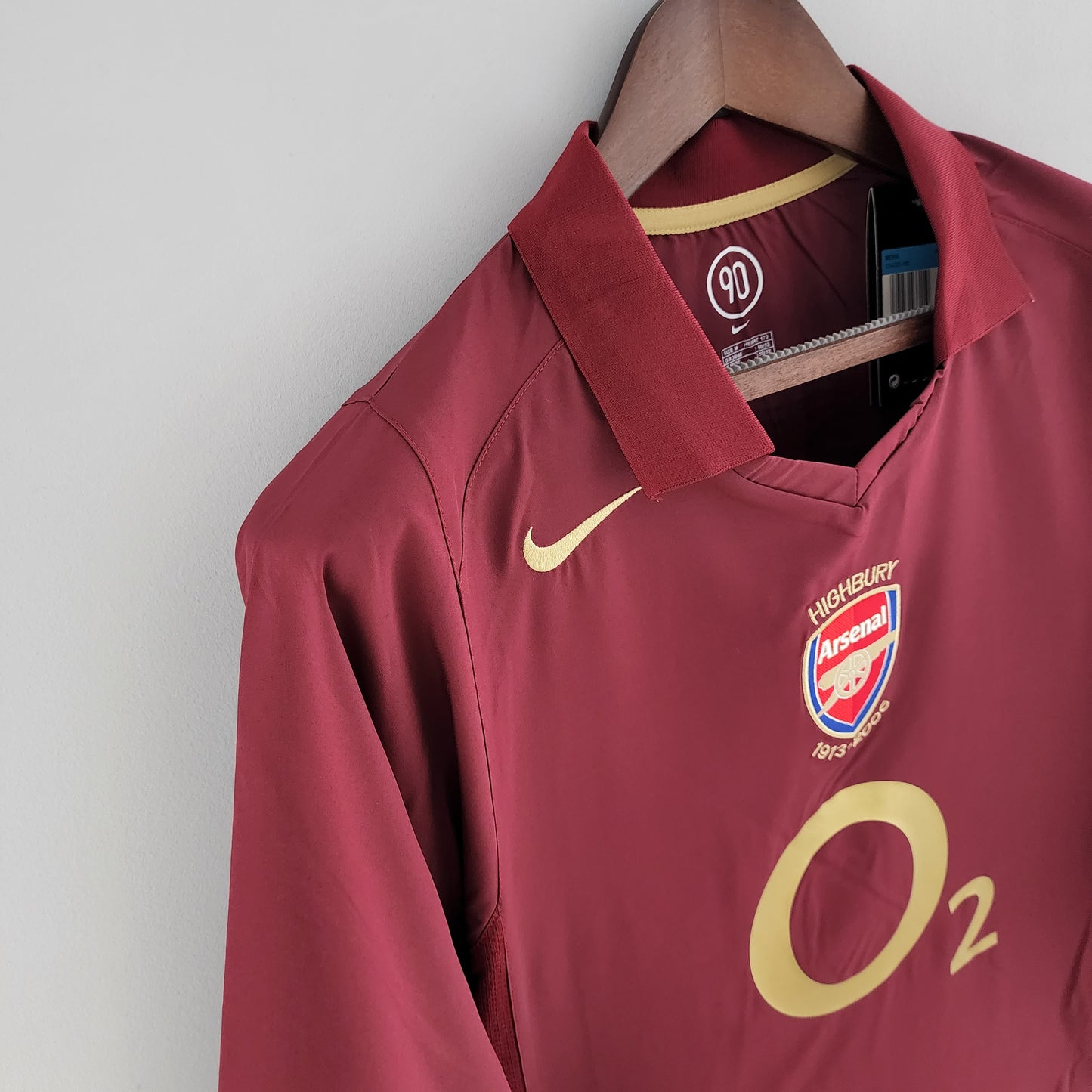 Arsenal 2005-06 Home Long Sleeve Shirt