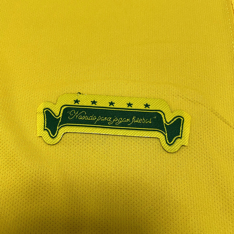 Brazil 2006 Home Shirt
