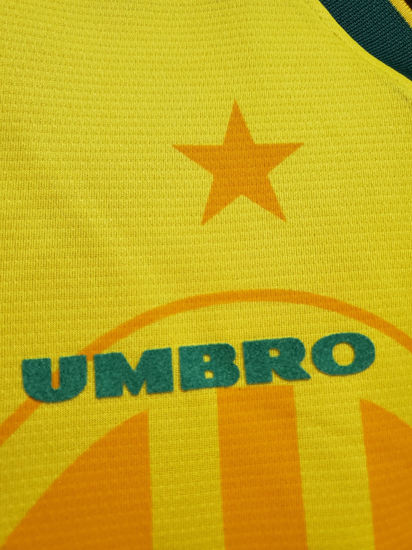 Brazil 93/94 Home Shirt