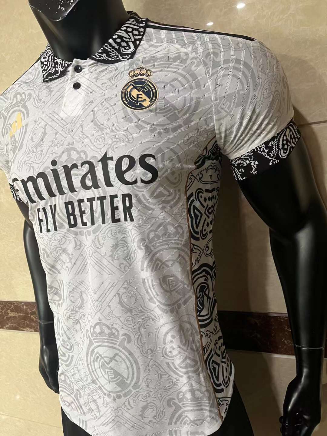 Real Madrid 23-24 White Classic Concept Shirt
