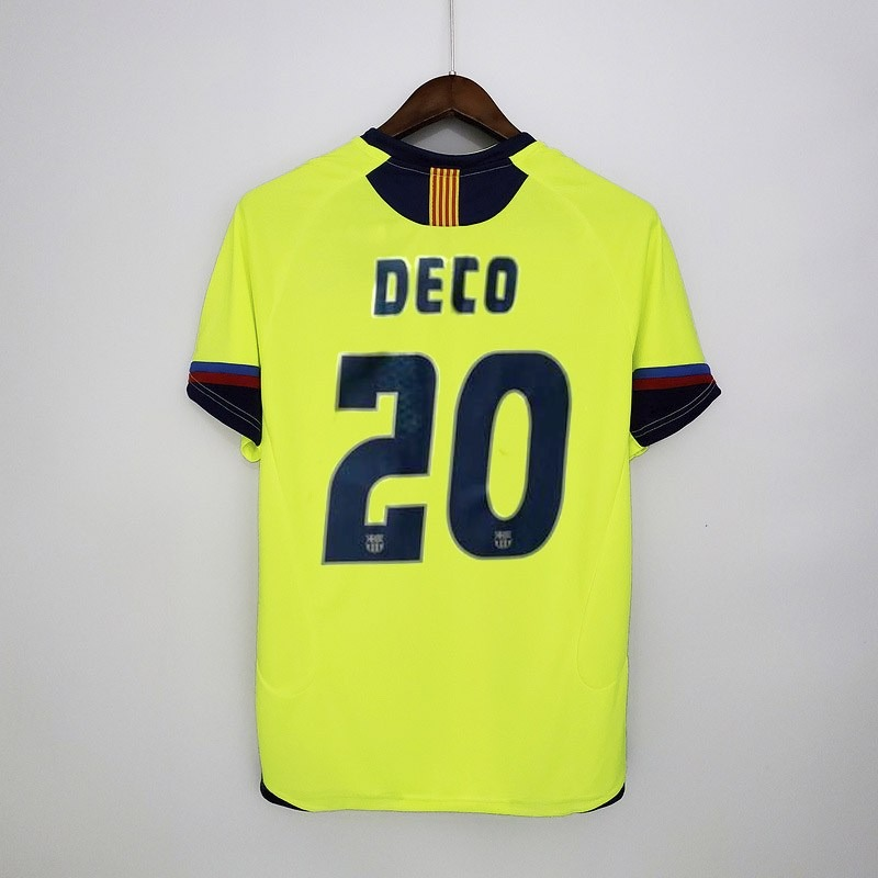 FC Barcelona 2005/6 Away Shirt