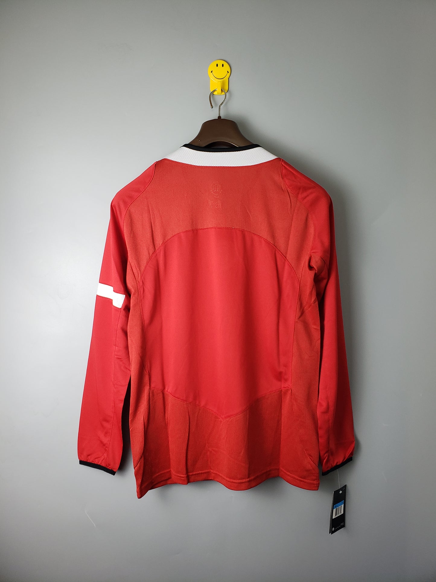 Manchester United 2005-06 Home Long Sleeve Shirt
