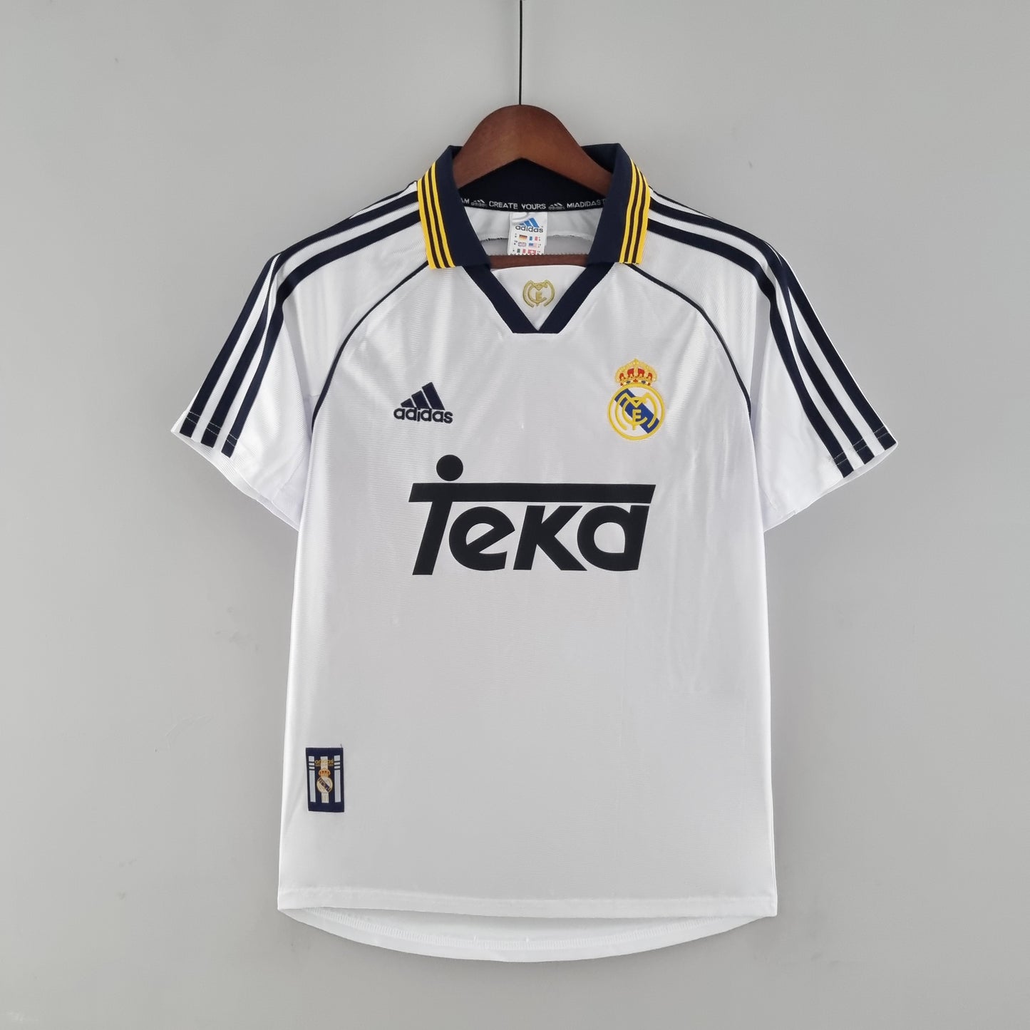 Real Madrid 2000-1 Home Shirt