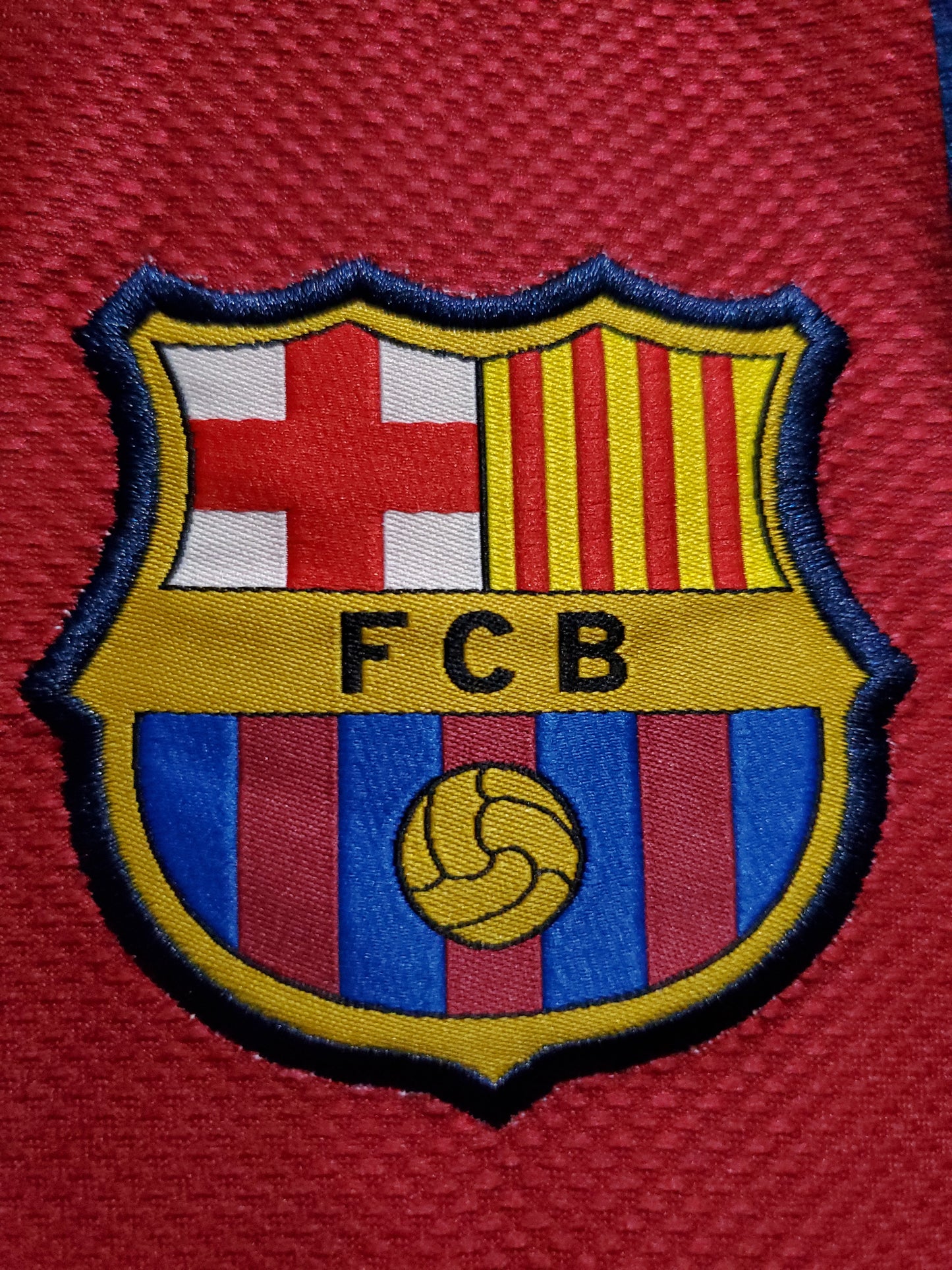 FC Barcelona 2010-11 Home Shirt
