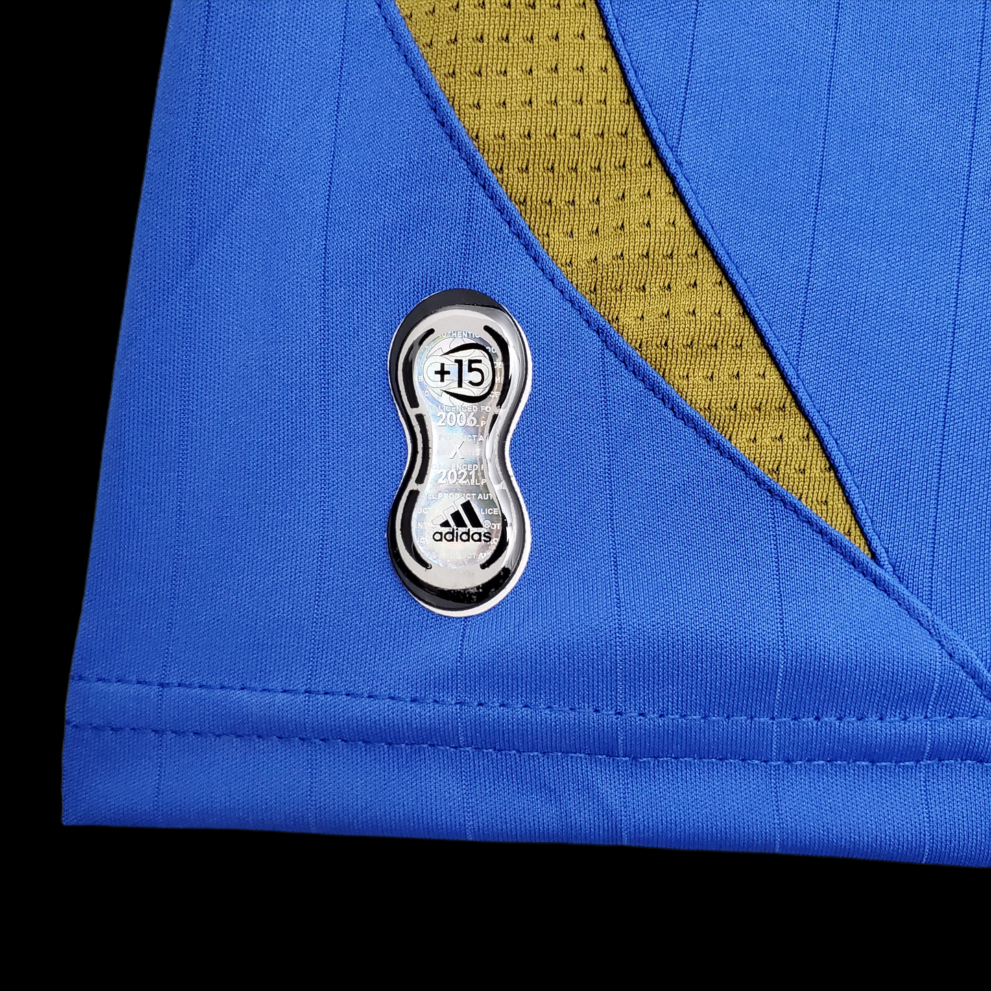 Juventus Teamgeist Edition Blue Shirt