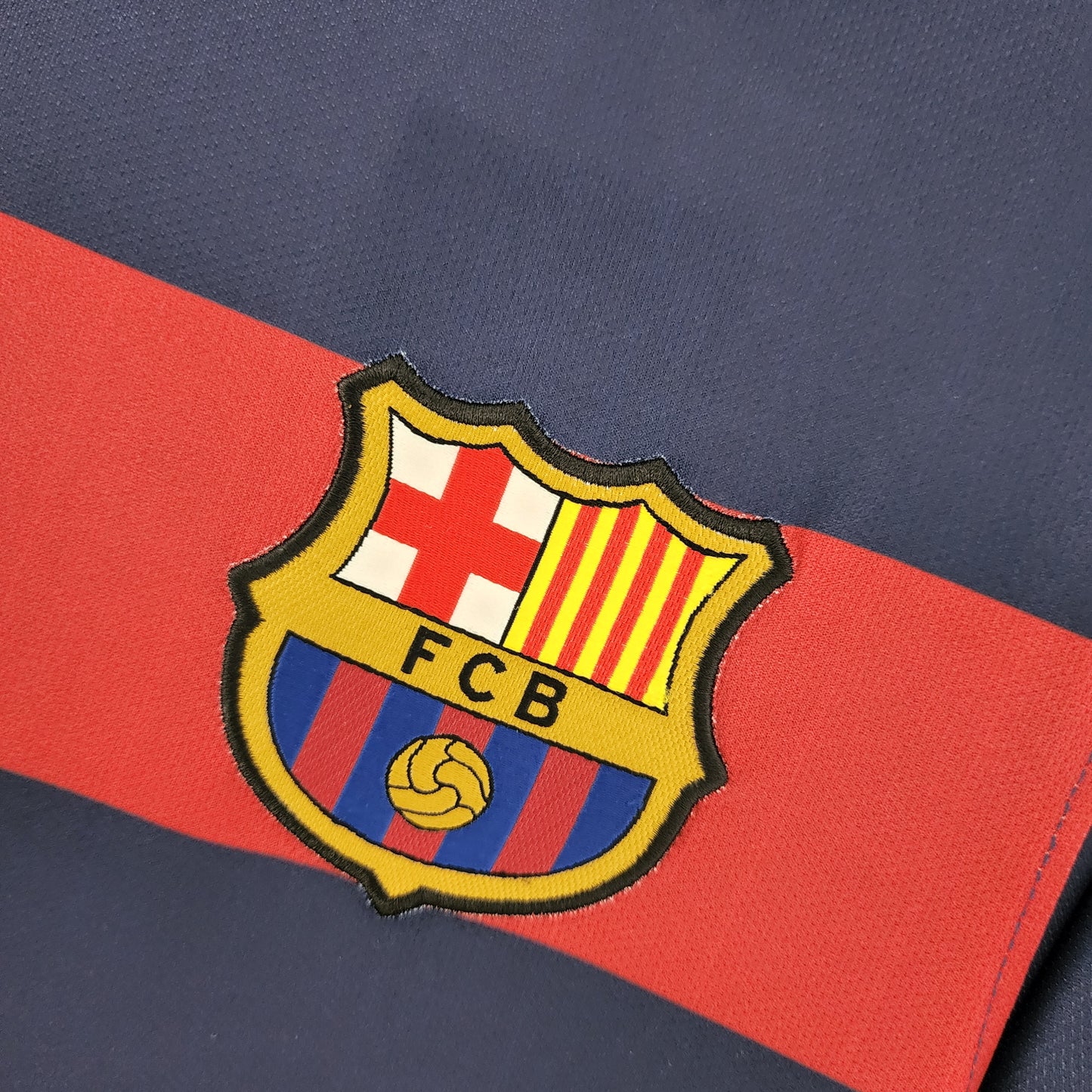 FC Barcelona 2015-16 Home Shirt