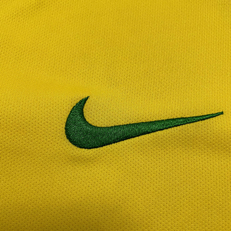 Brazil 2006 Home Shirt