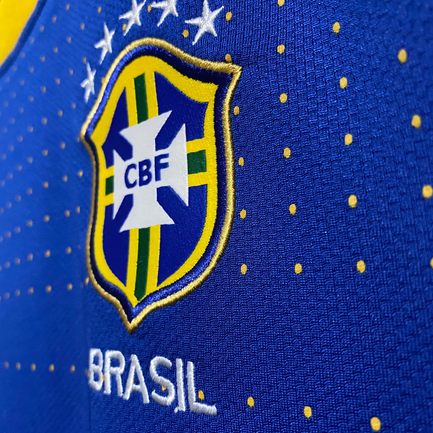 Brazil 2010 Away Shirt
