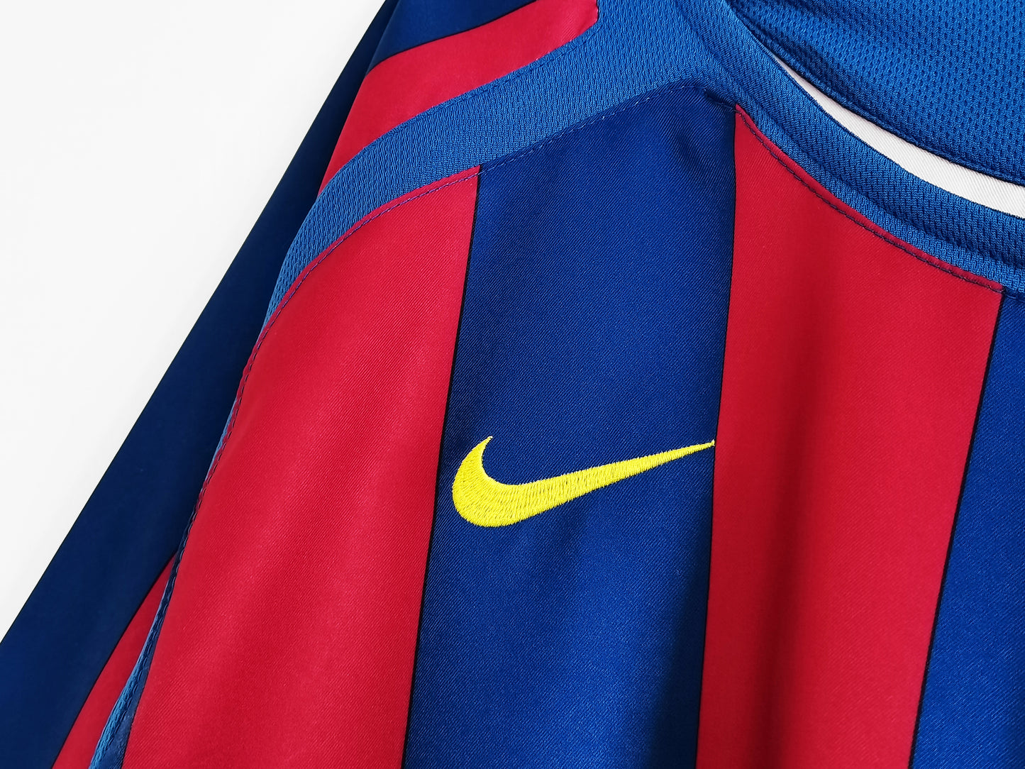 FC Barcelona 2005-6 Home Long Sleeve Shirt